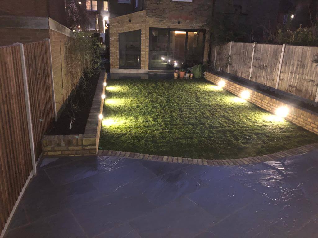 Garden Lighting Installers Eltham SE9/SE12