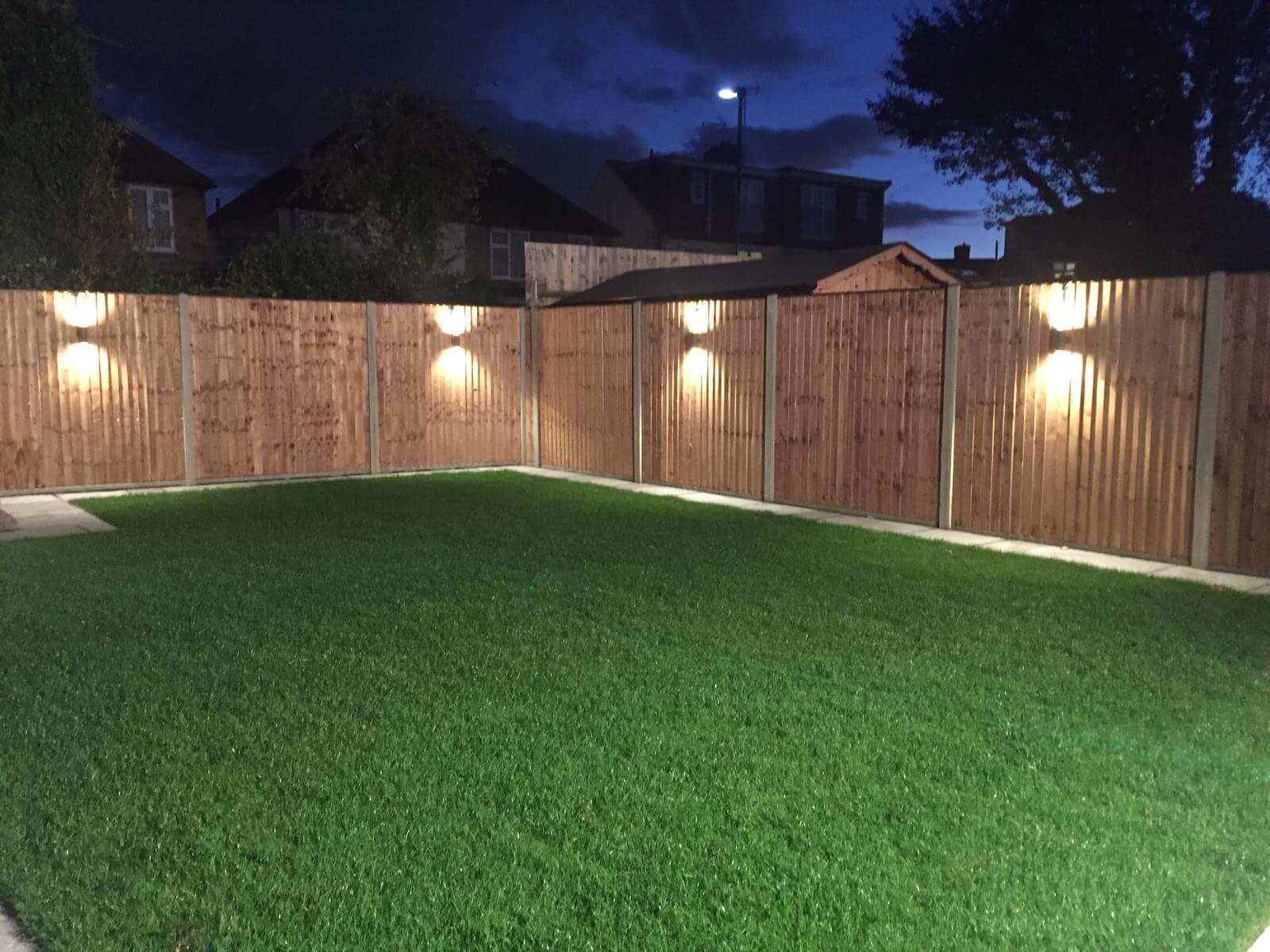 Garden Lighting Contractors Eltham SE9/SE12
