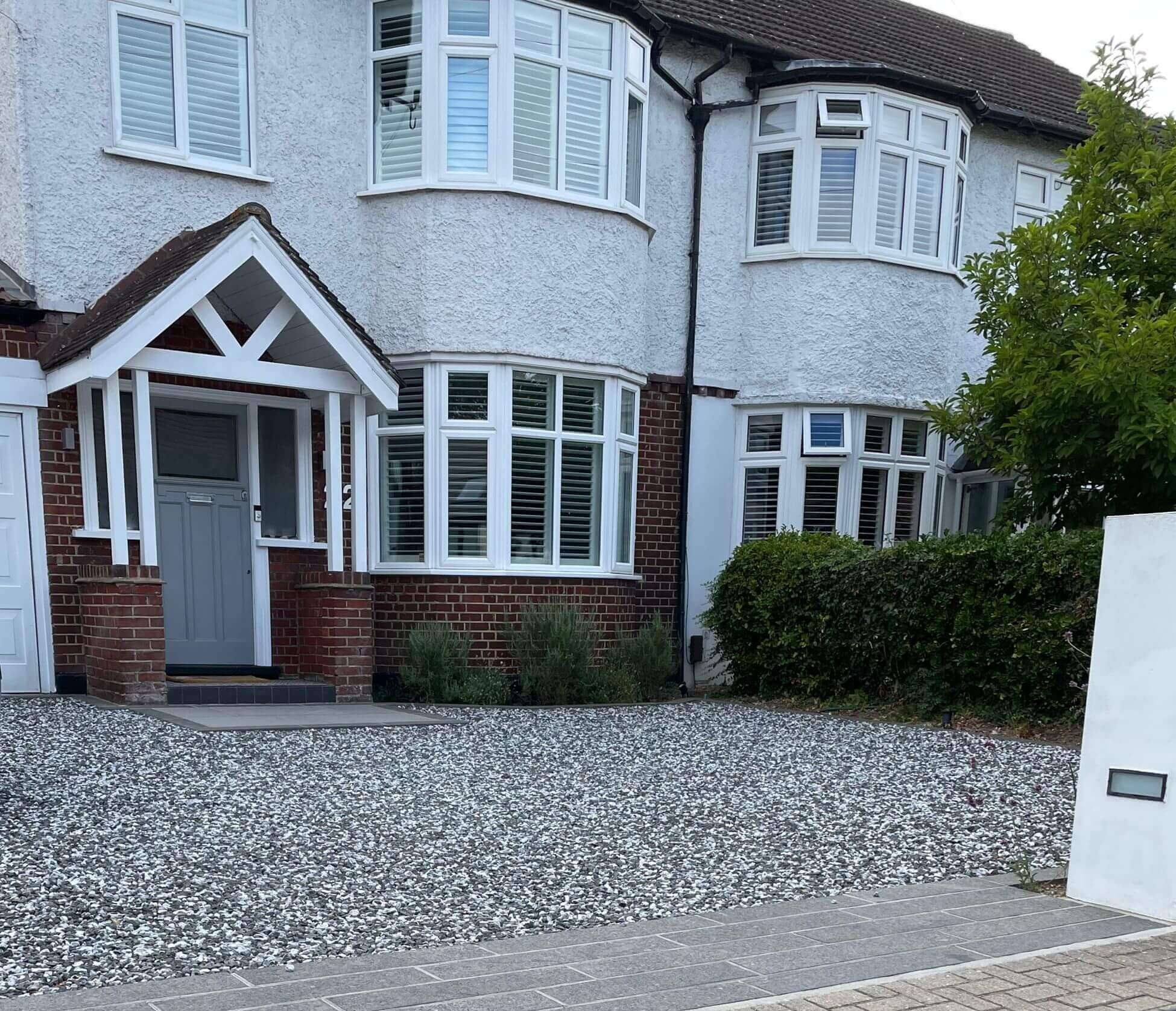Shingle Driveway Installers Eltham SE9/SE12