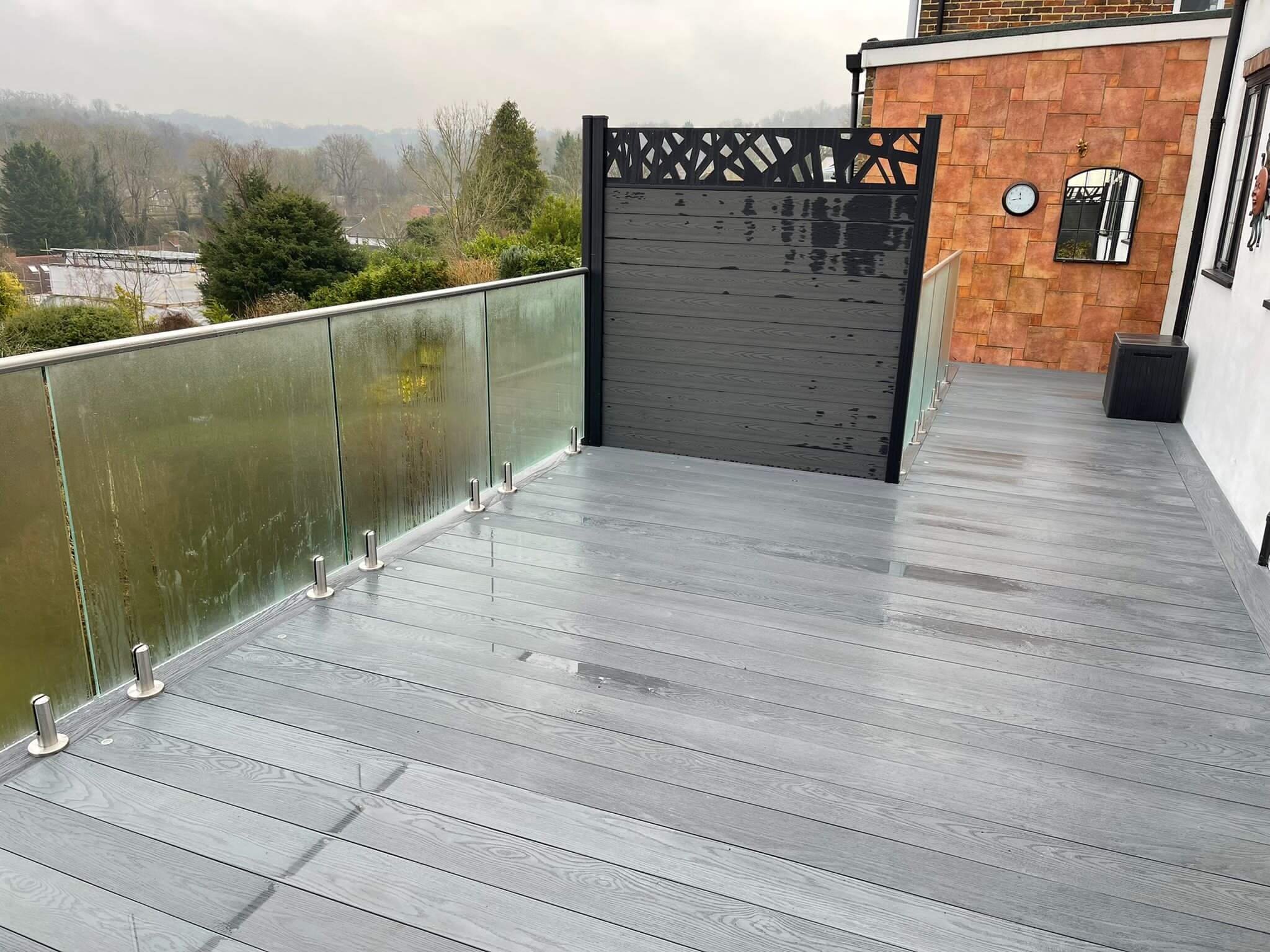 Rooftop Terrace Garden Installers Eltham SE9/SE12