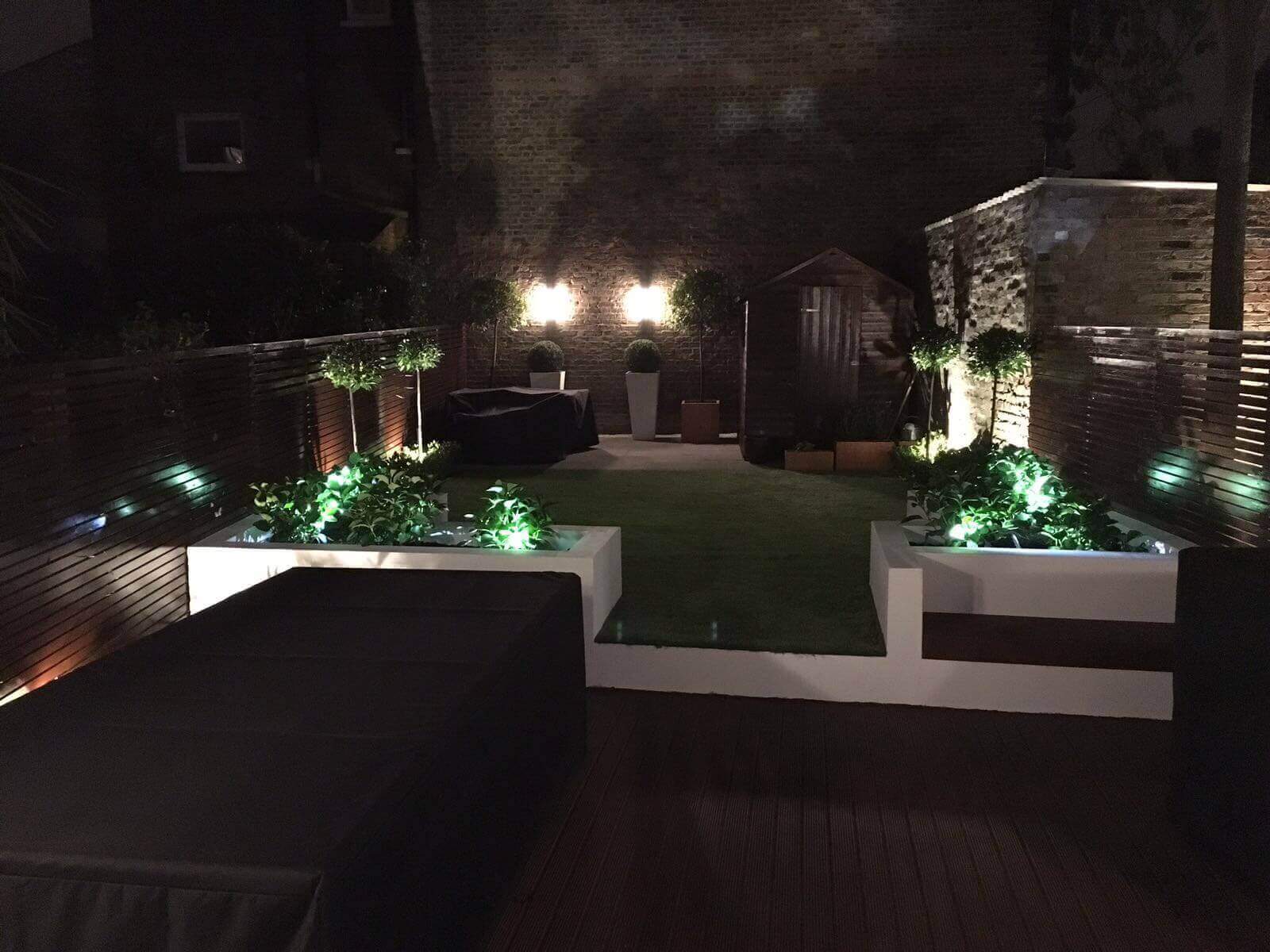 Garden Lighting Installation Eltham SE9/SE12