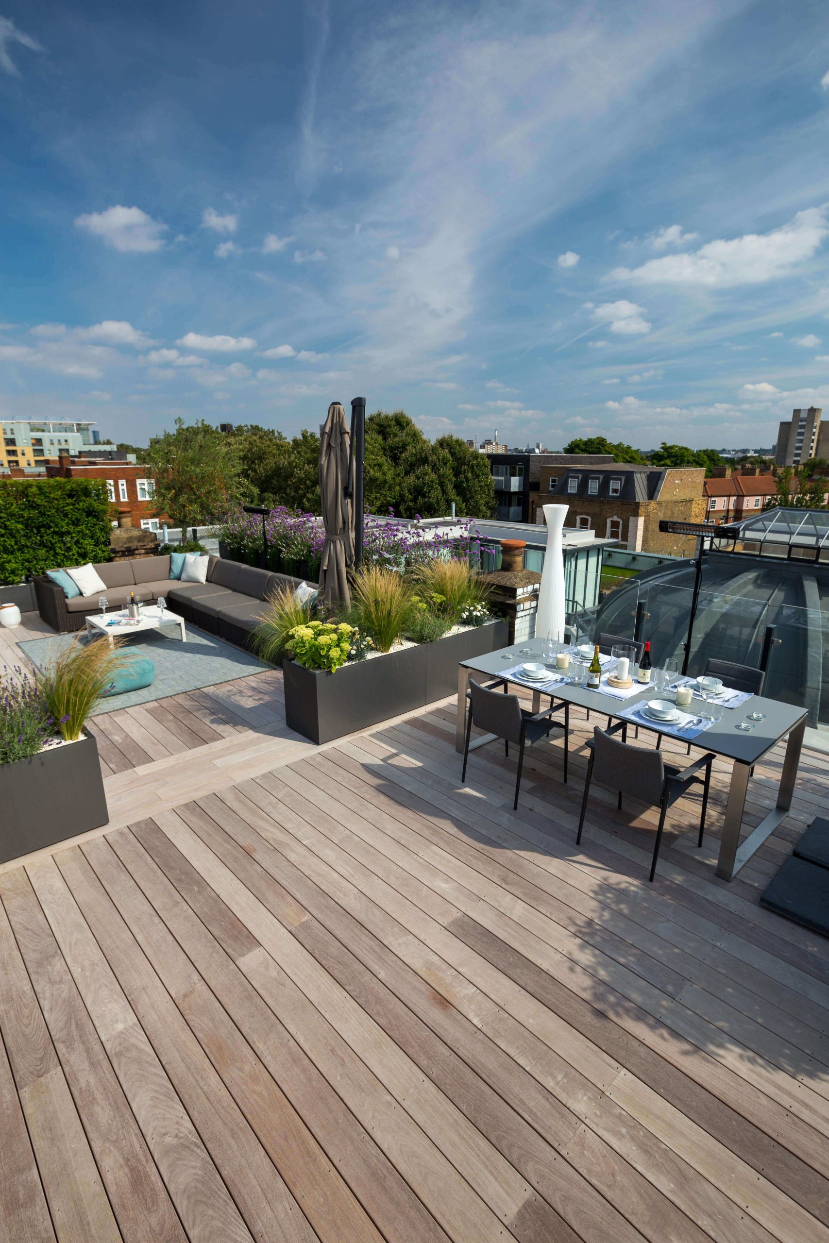 Roof Terrace Garden Builders Eltham SE9/SE12